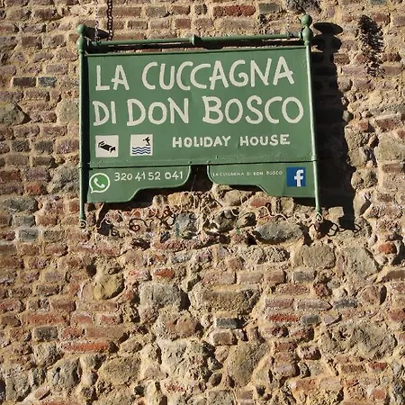 La Cuccagna Di Don Bosco - No Landlords And Neighbours - Absolute Privacy! 3* Montafia