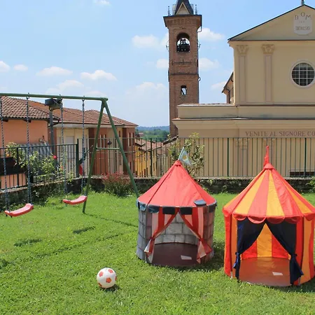 La Cuccagna Di Don Bosco - No Landlords And Neighbours - Absolute Privacy! شقة فندقية Montafia