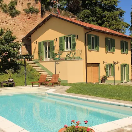 La Cuccagna Di Don Bosco - No Landlords And Neighbours - Absolute Privacy! 公寓式酒店 Montafia