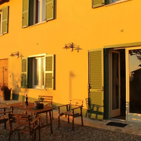 La Cuccagna Di Don Bosco - No Landlords And Neighbours - Absolute Privacy! Apart Otel Montafia