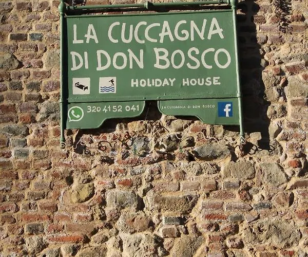 La Cuccagna Di Don Bosco - No Landlords And Neighbours - Absolute Privacy! 3* 몬타피아
