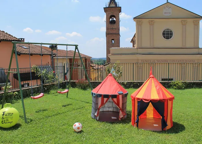 La Cuccagna Di Don Bosco - No Landlords And Neighbours - Absolute Privacy! 아파트호텔 몬타피아